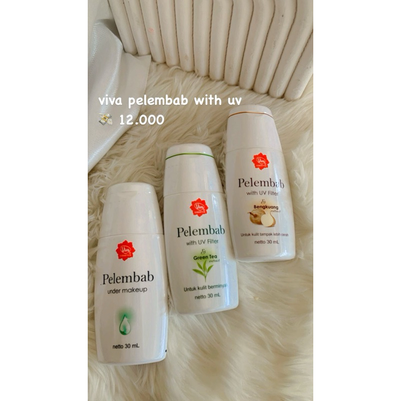 Pelembab Under Makeup dengan UV Filter