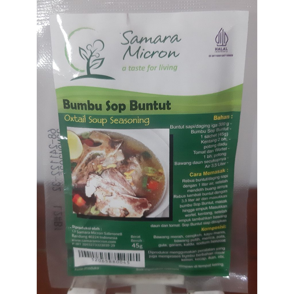 Bumbu Sop Buntut