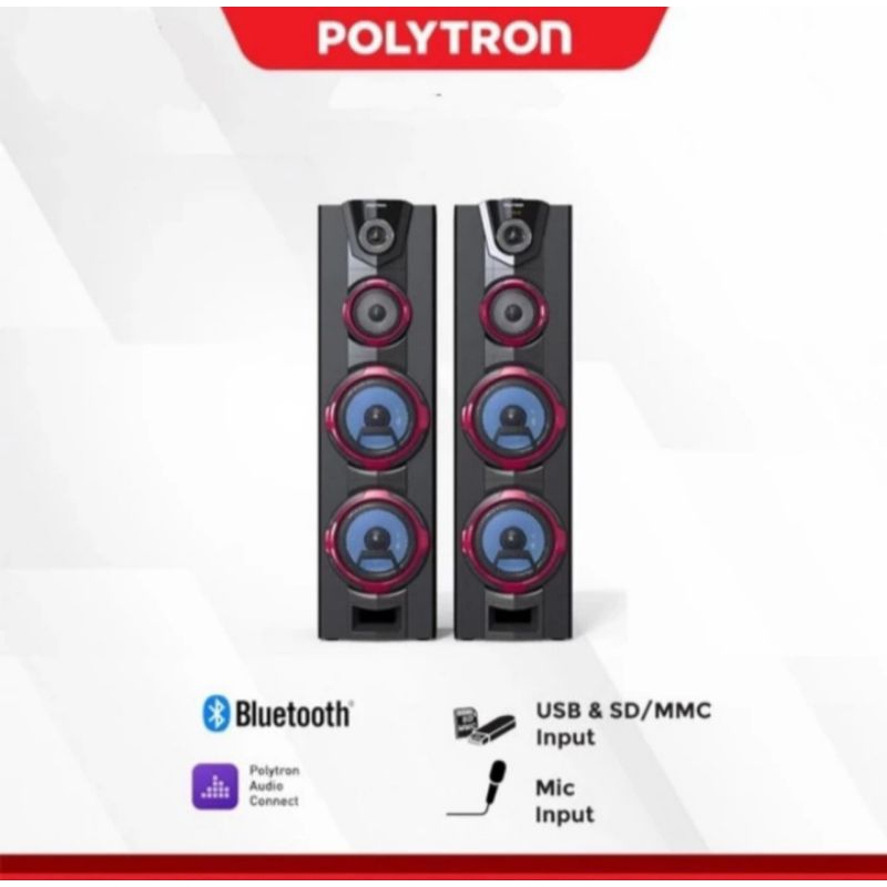 Speaker Aktif Polytron PAS-8FF28 | PAS8FF28