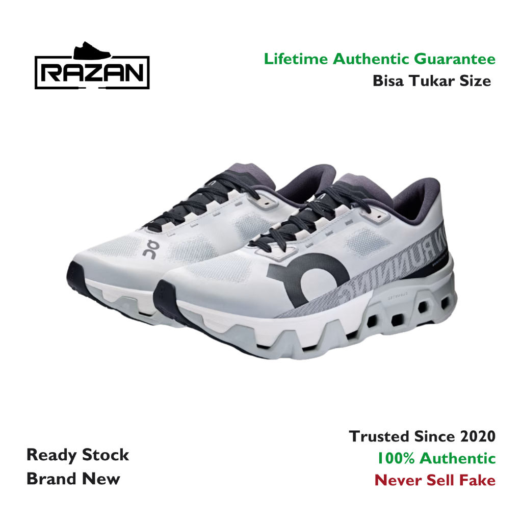 ON Cloudmonster Hyper Glacier Ivory 100% Authentic Original
