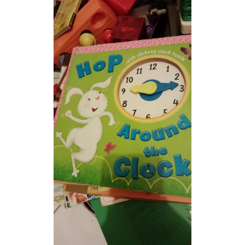 hard book waktu