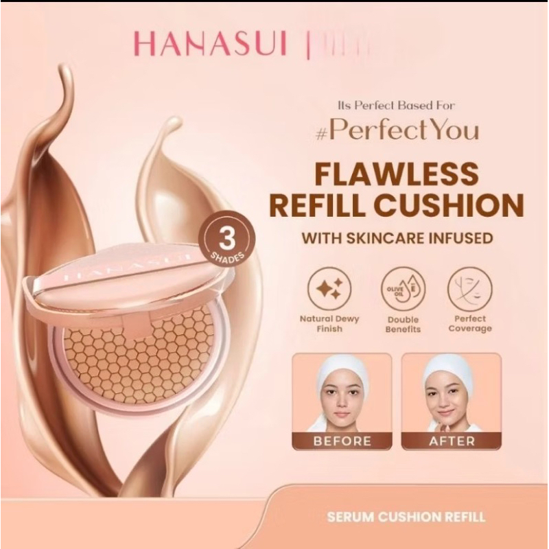 Hanasui Serum Cushion Refill