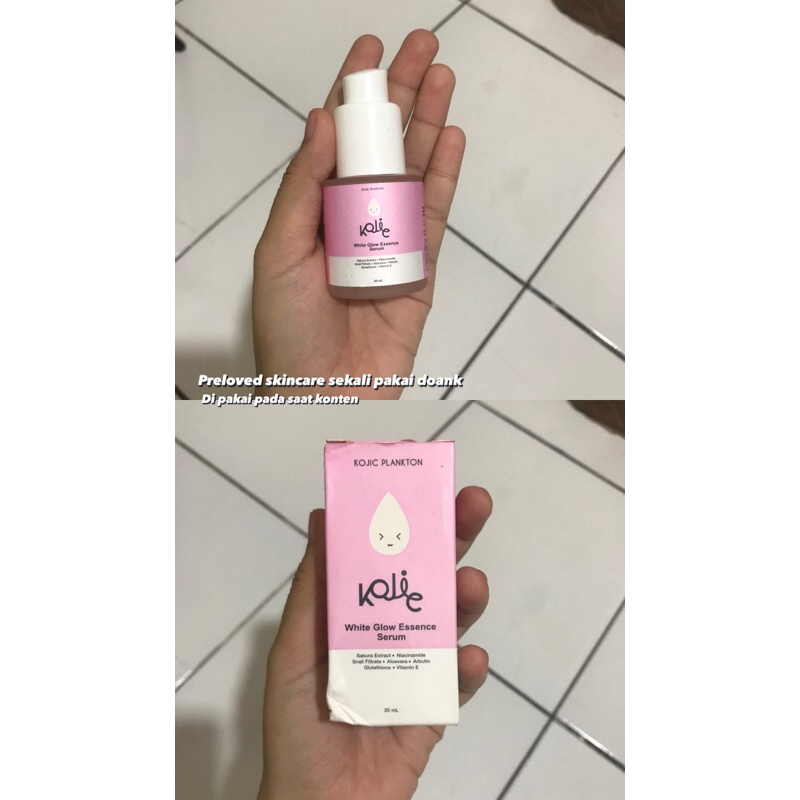 preloved serum