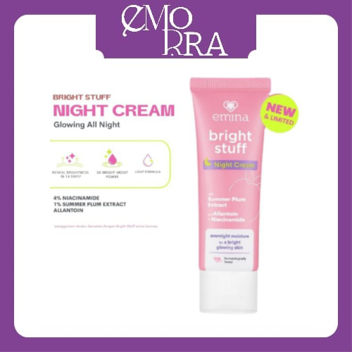 Emina Bright Stuff Night Cream