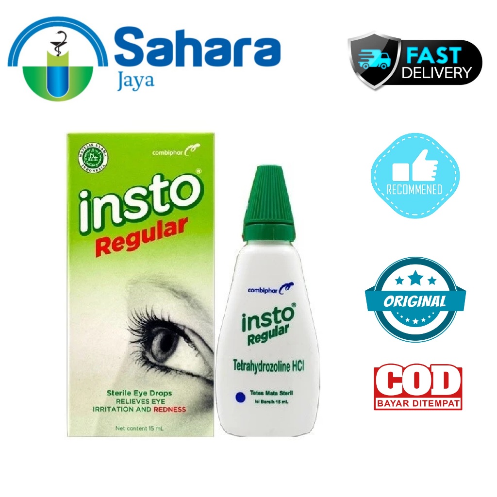 [SJ] Insto Regular 15 ml - Obat Tetes Mata