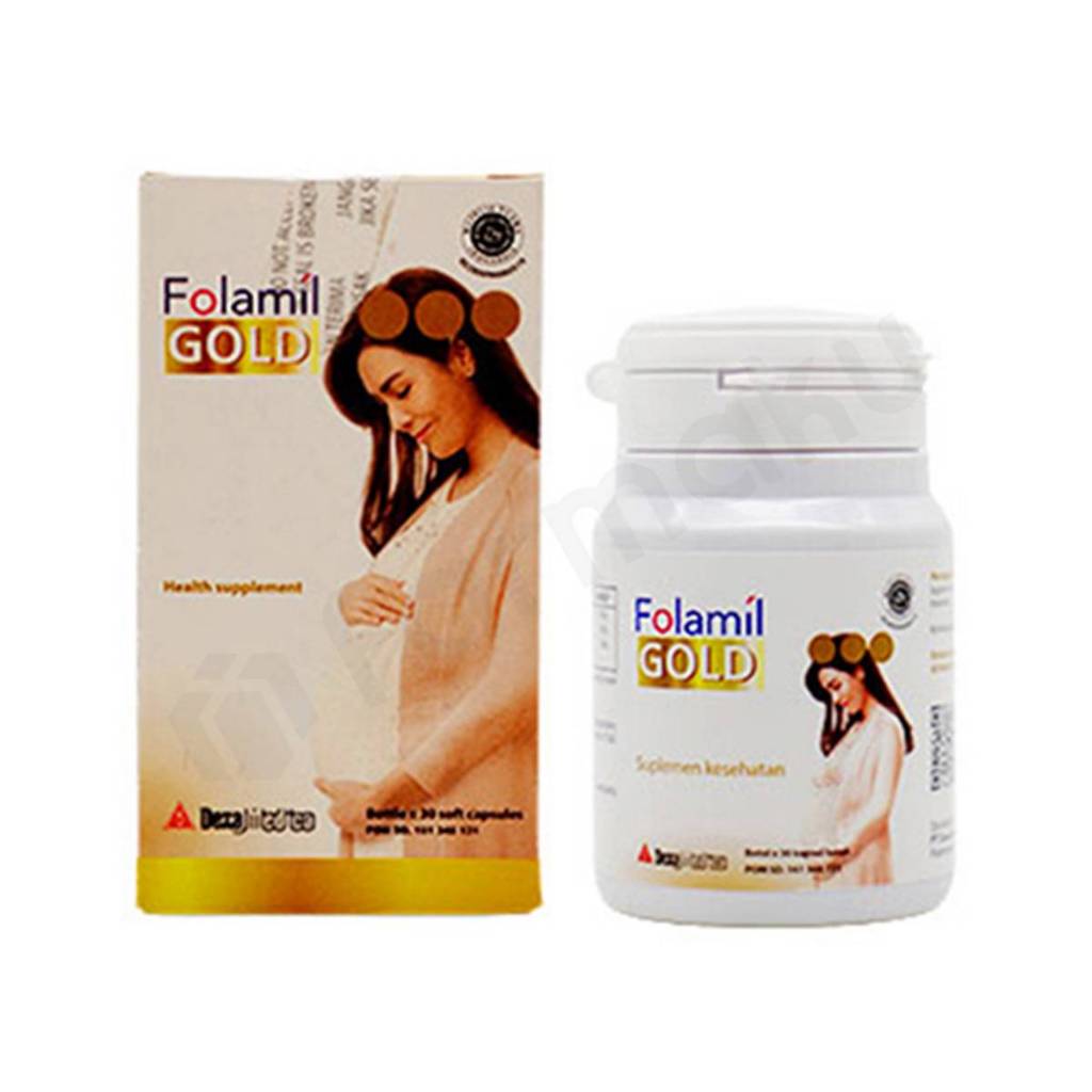 Folamil Gold 30 Kapsul