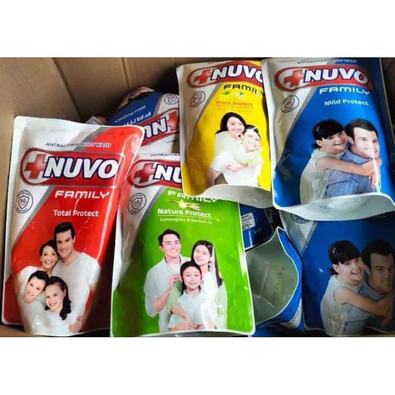Sabun Nuvo 400ml All Variant