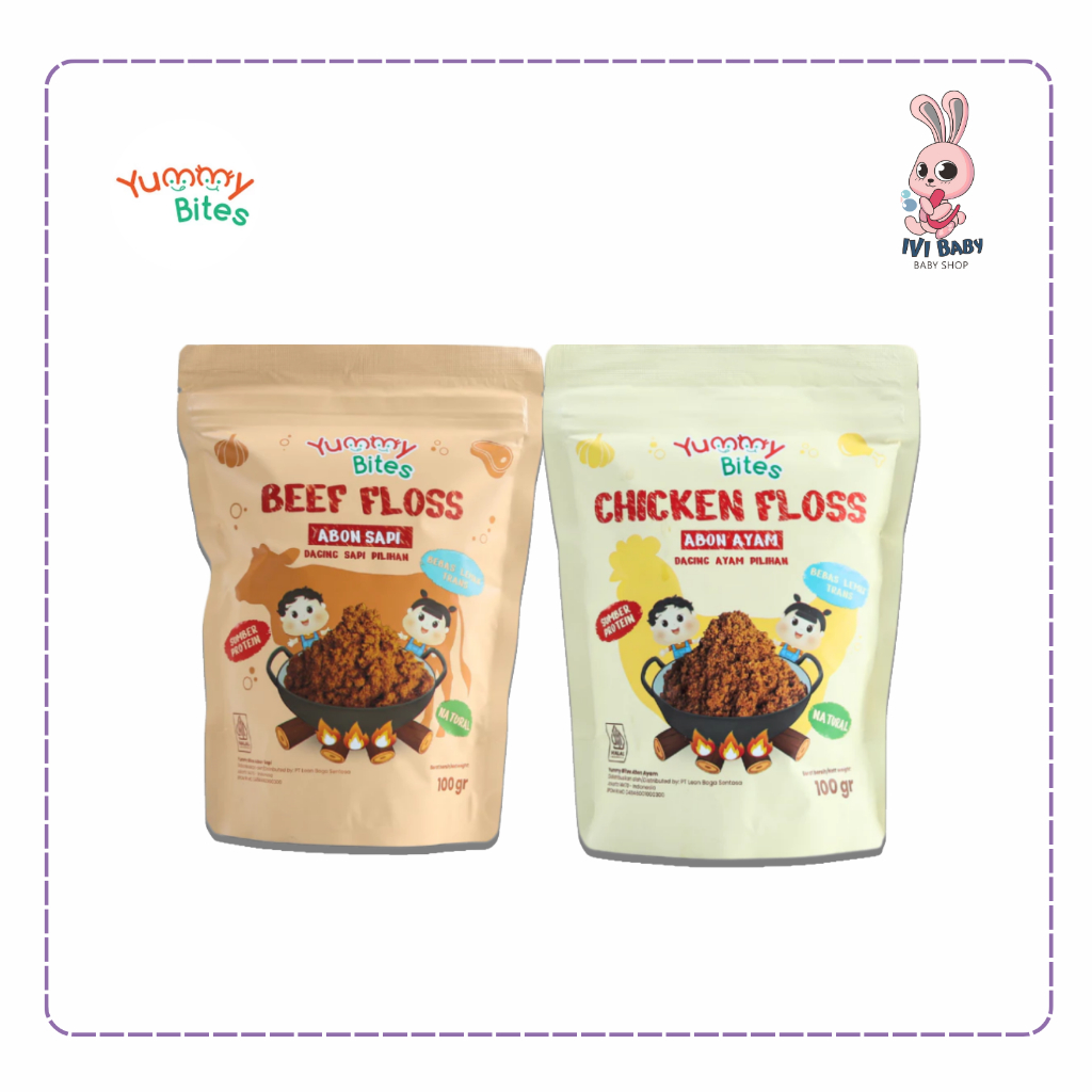 Yummy Bites - Abon 100 Gr