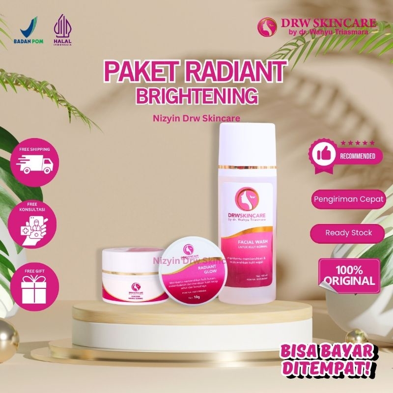 Paket Radiant Brightening