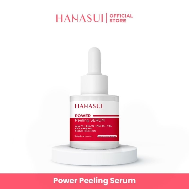 Hanasui Power Peeling Serum 20ml