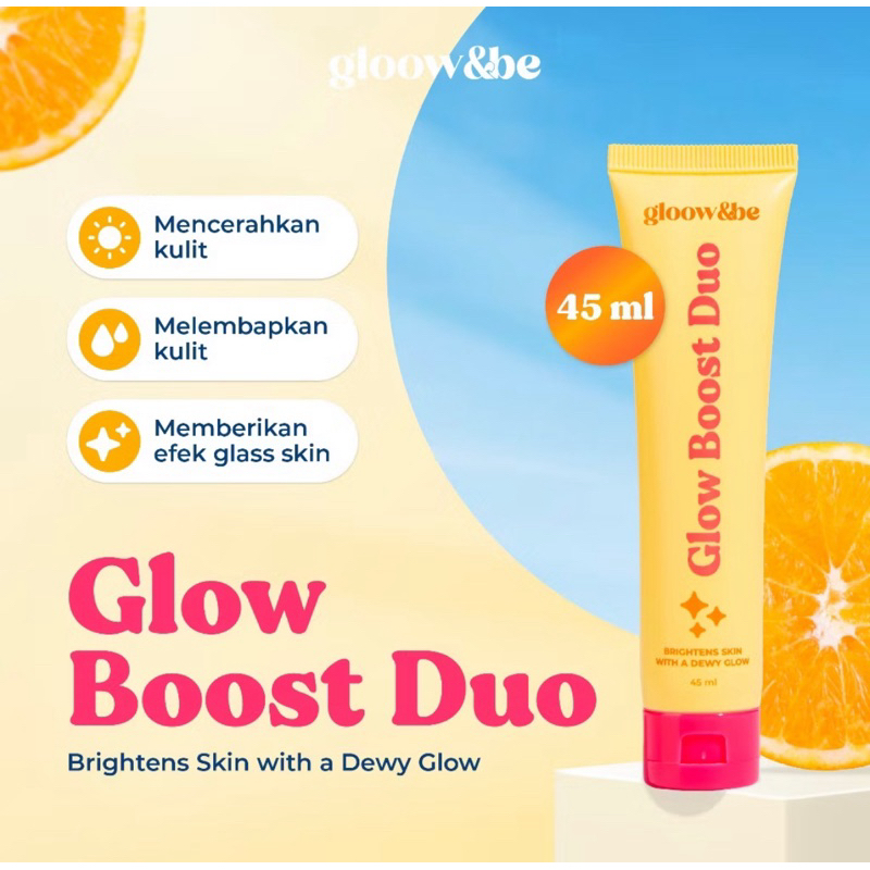 Gloow&be Glow Boost Duo Moisturizer