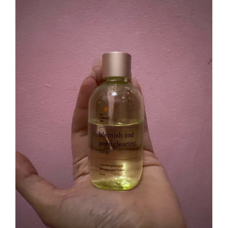 Blemish Pore Clearing Toner
