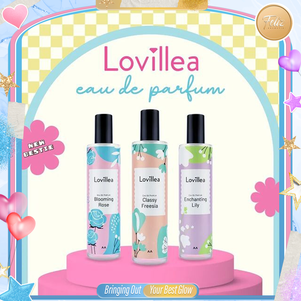 * FELIZ * LOVILLEA Eau De Parfum 100ml