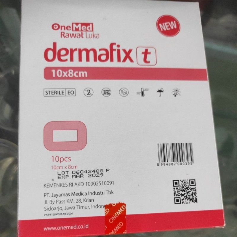dernafix 10 x 8cm