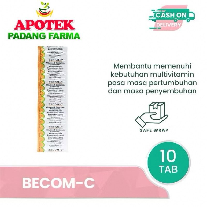 Becom-C Multivitamin Tablet