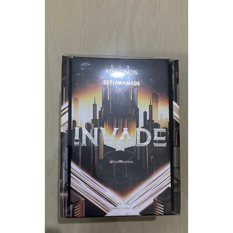 Mykonos x setiawanade Invade Extrait 50ml