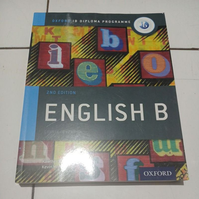ENGLISH B 2ND EDITION