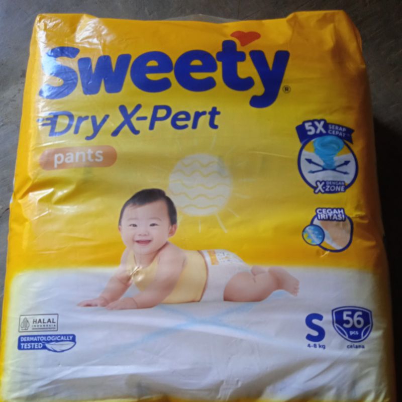 Sweety dry X pert S56 celana