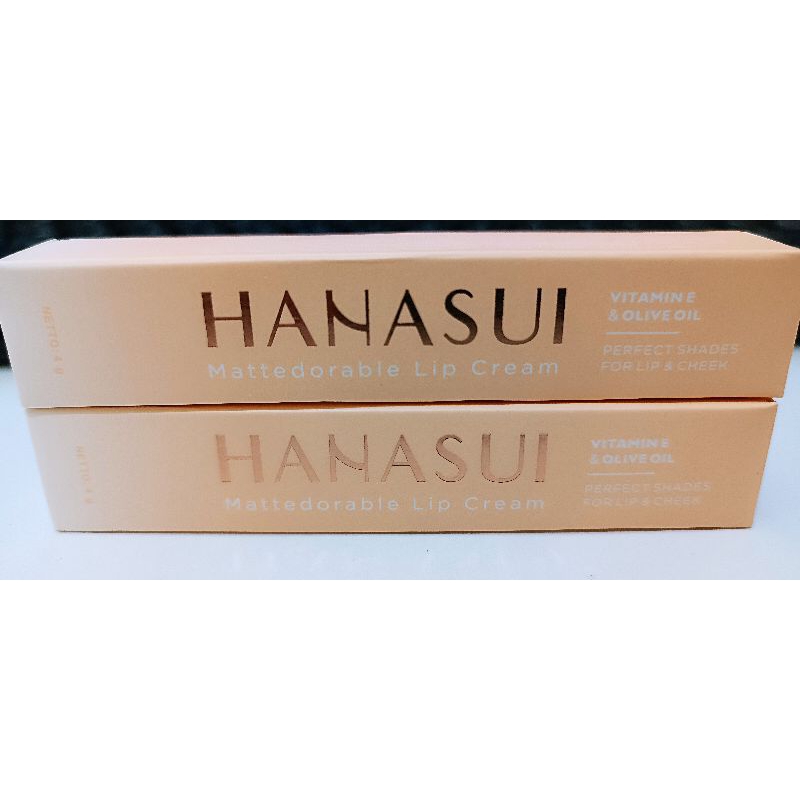 Hanasui Lip Cream Matte