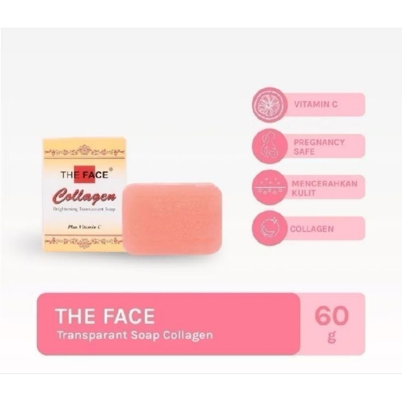 THE FACE Collagen Soap
