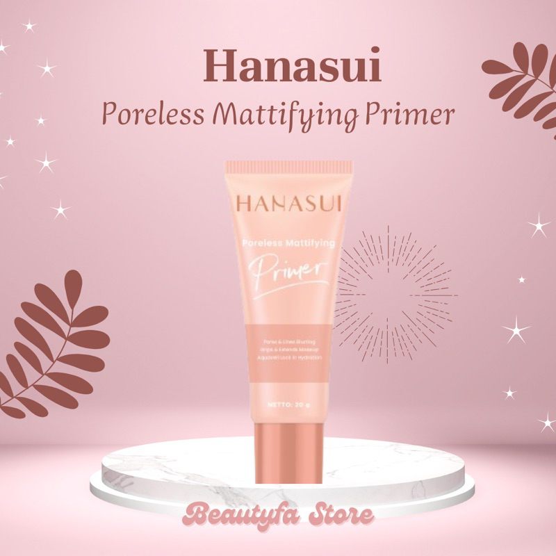 Hanasui Poreless Mattifyling Primer