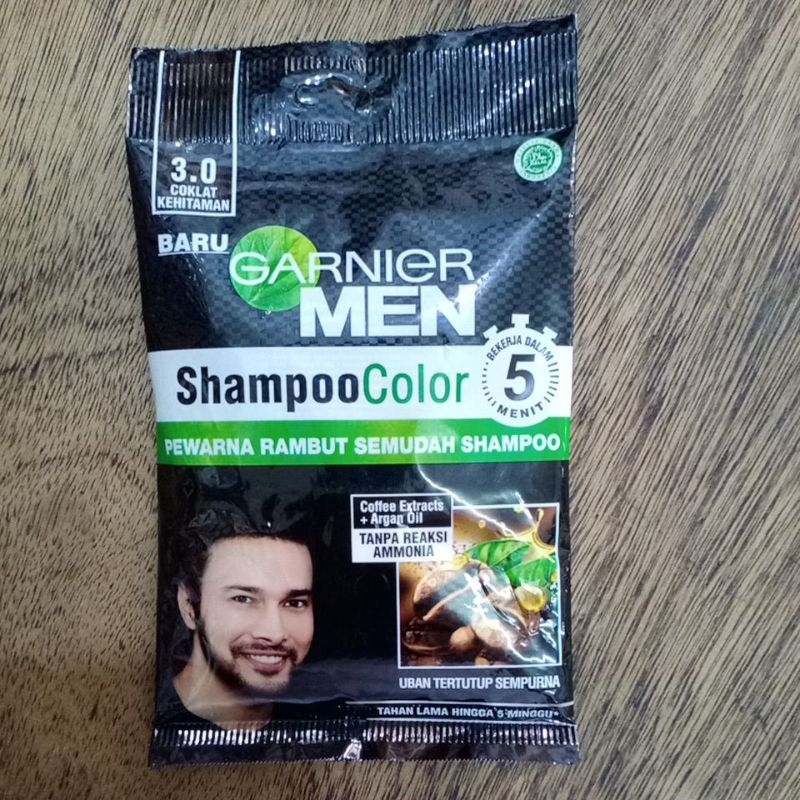 Garnier Men Shampoo Color 10ml + 10ml