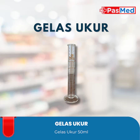 Gelas Ukur 50ml