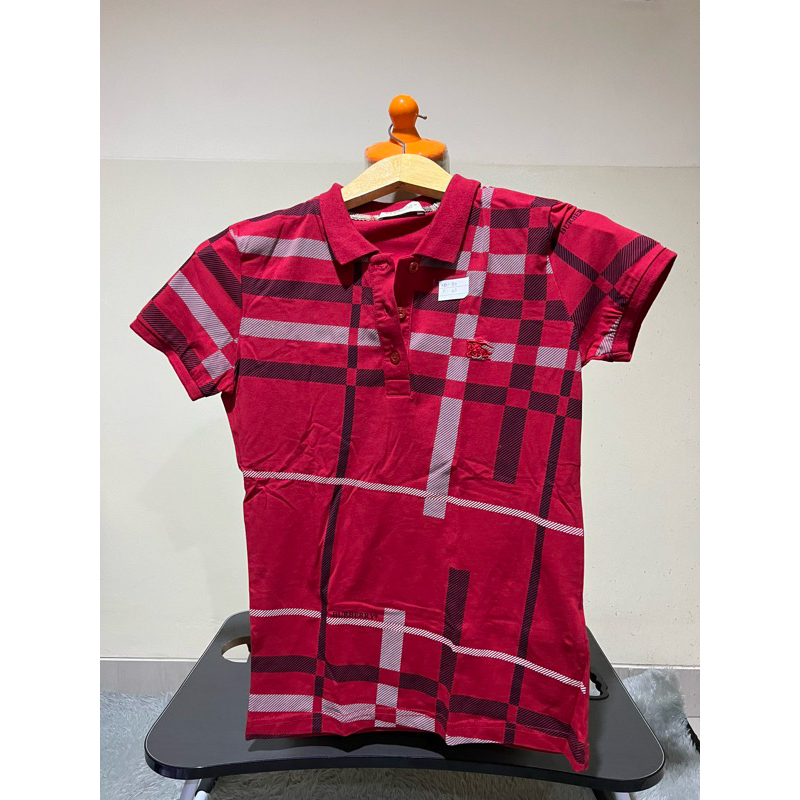 Poloshirt merah