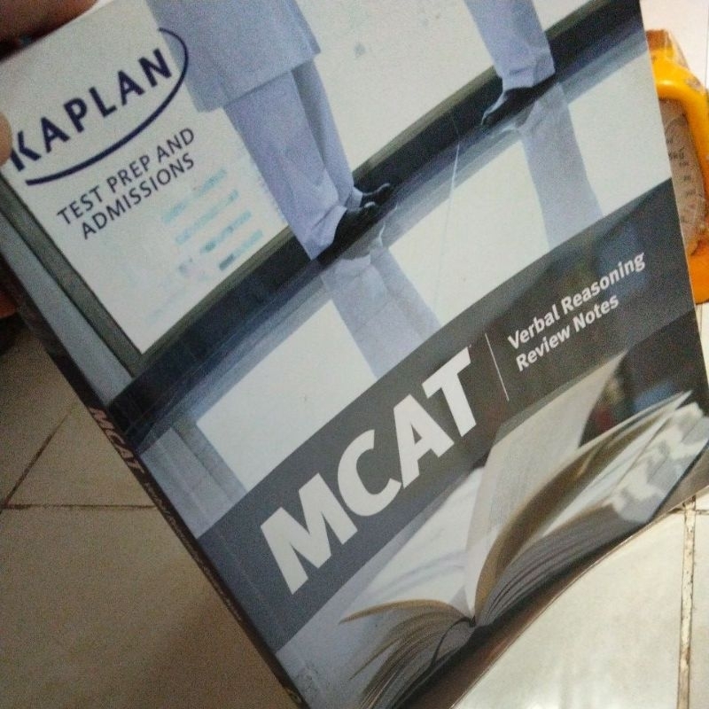 KAPLAN MCAT Verbal Reasoning Review Notes