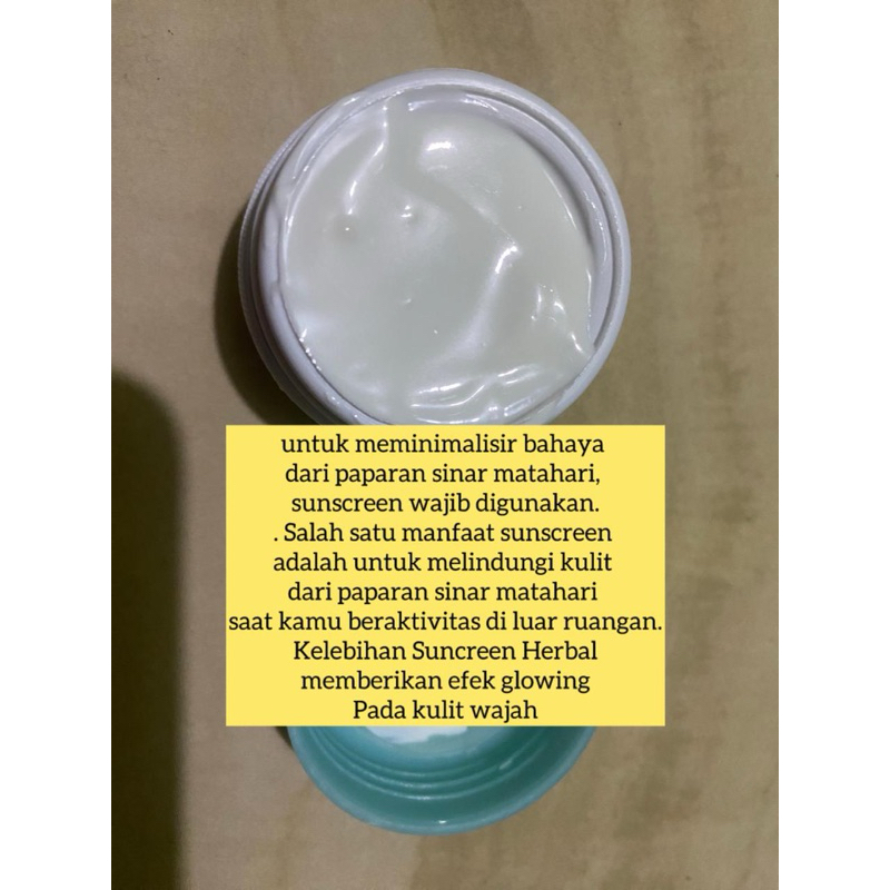 suncreen herbal