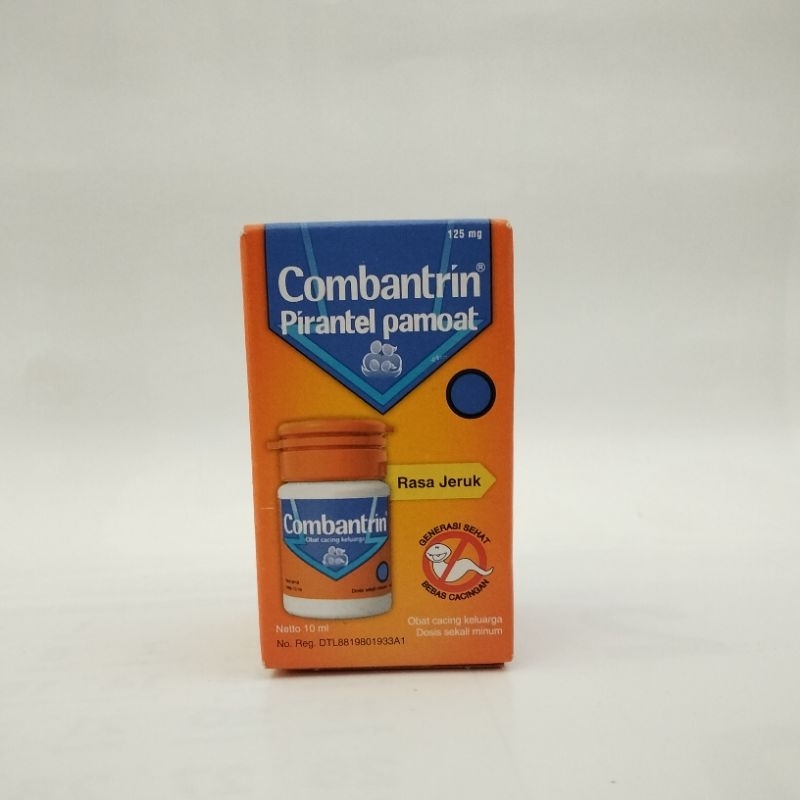 COMBANTRIN SYR 10 ml