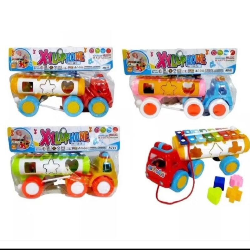 MAINAN MOBIL XYLOPHONE