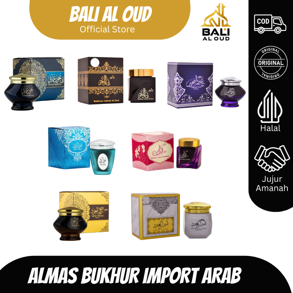Almas Bukhur Import Saudi Arabia