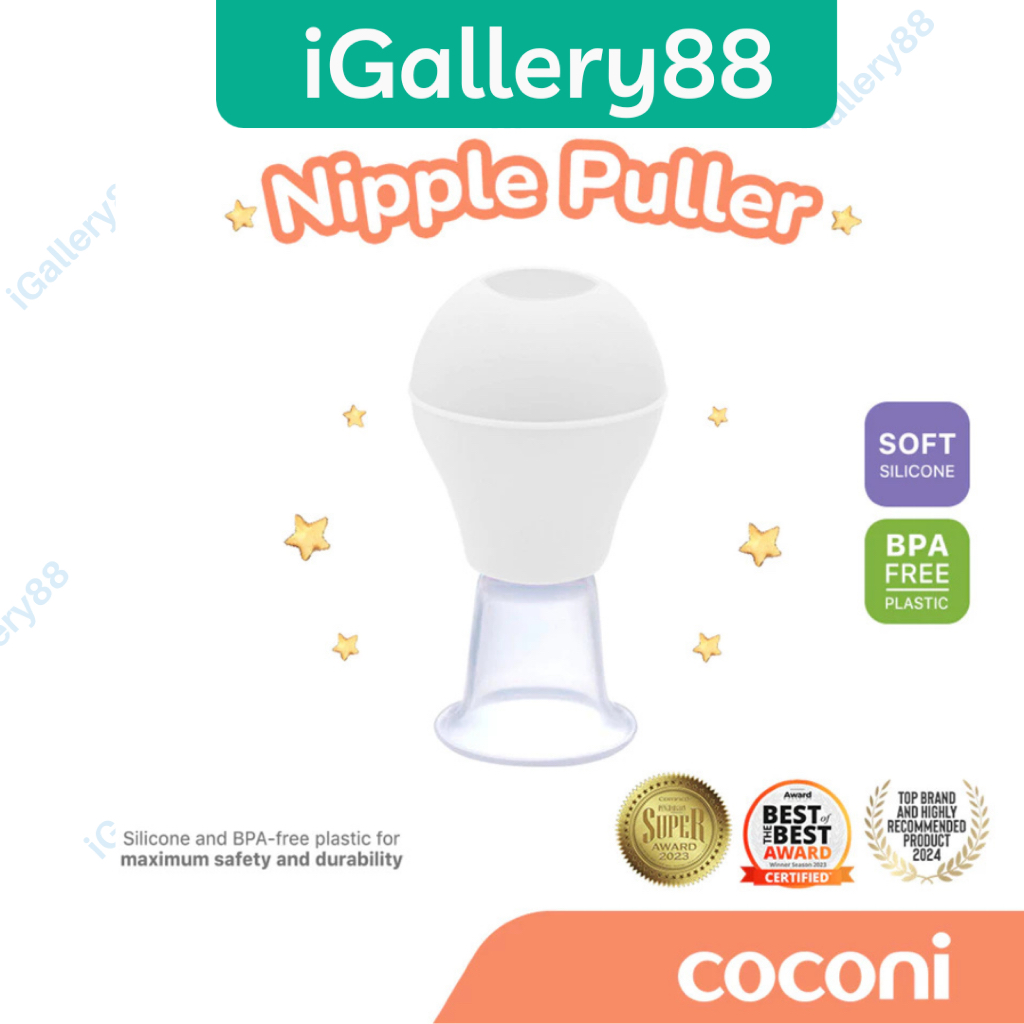 COCONI Nipple Puller | Alat Penarik Puting Datar | Alat Hisap Puting