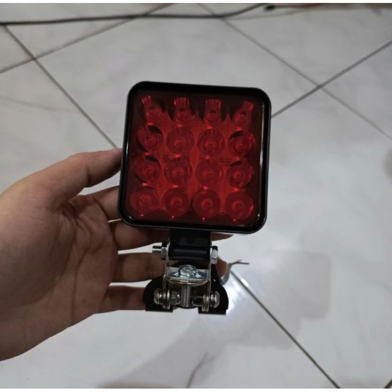 Lampu third brake lamp plus bracket