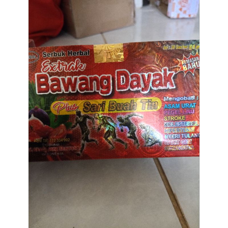 bawang dayak