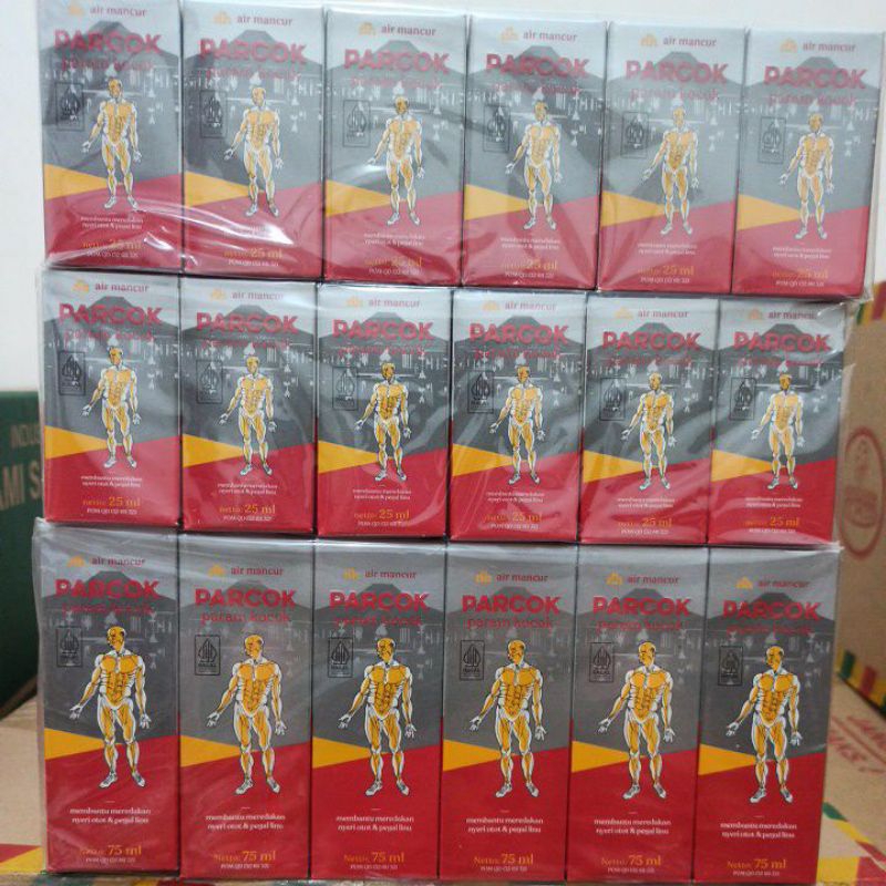PARAM KOCOK (PARCOK) 75ML / 25ML
