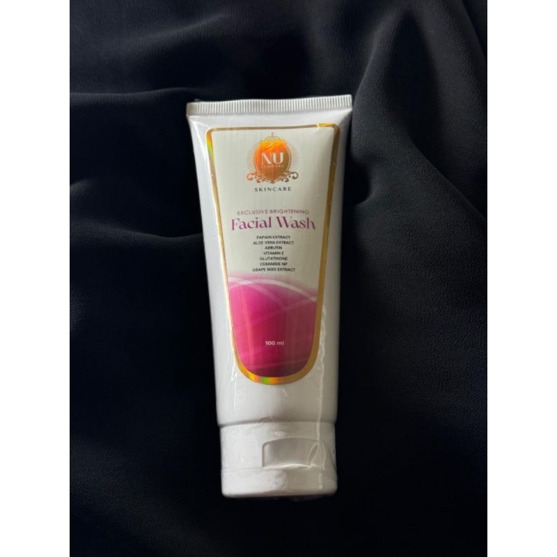 Facial Wash Nu glowing