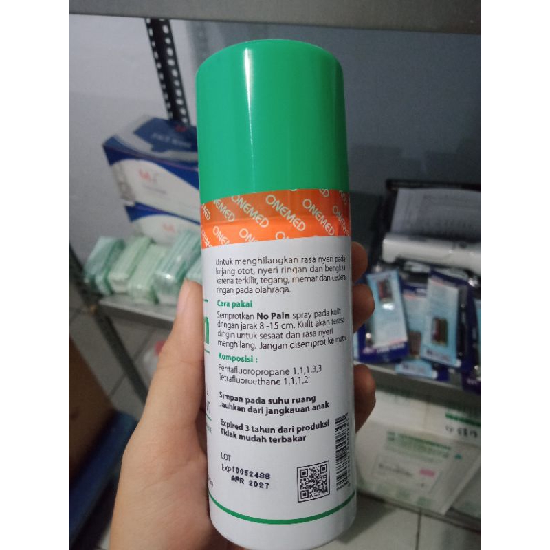 NO PAIN SPRAY ONEMED