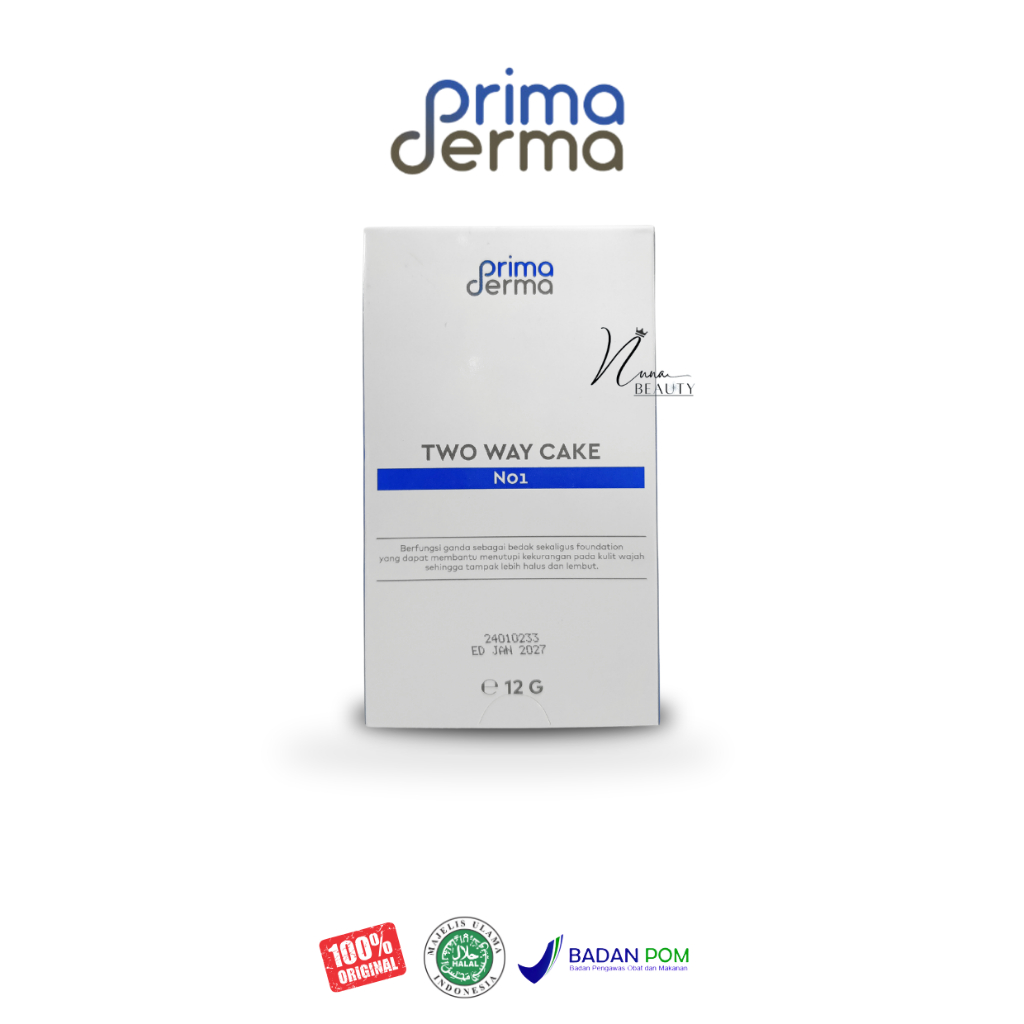 PRIMADERMA TWO WAY CAKE N01