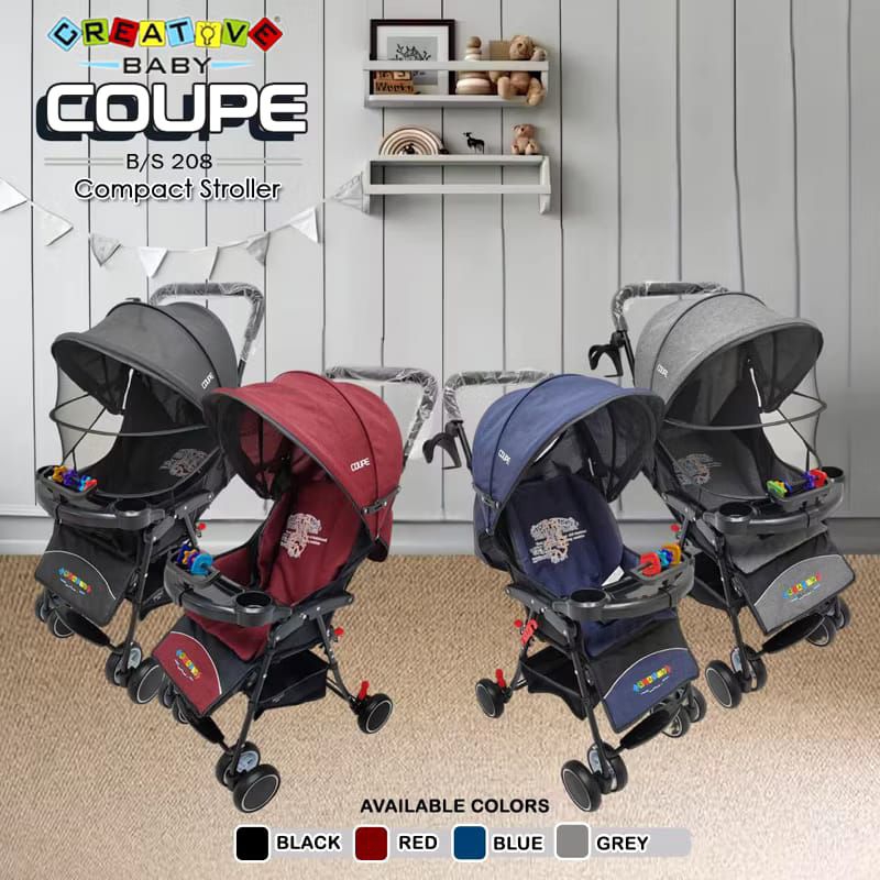Creative Baby Stroller Coupe B/S 208