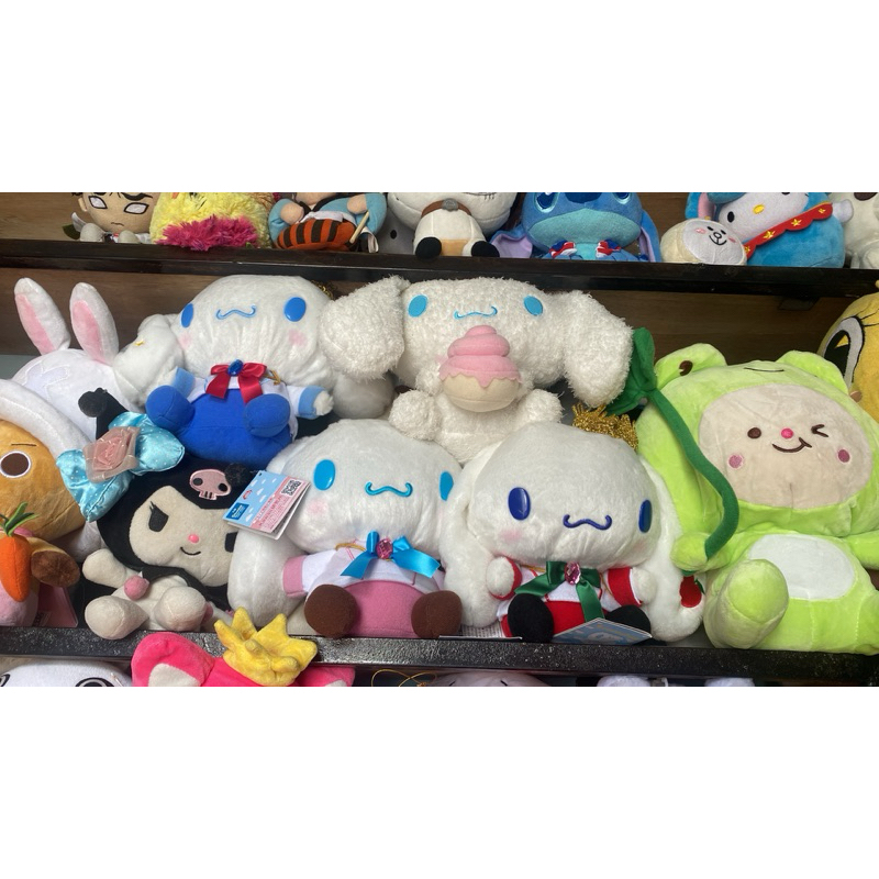 Cinnamoroll Sanrio Original Barcode