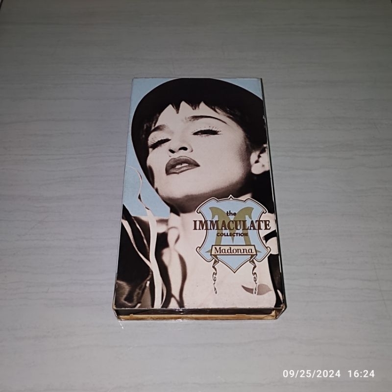 VHS Madonna The Immaculate Collection