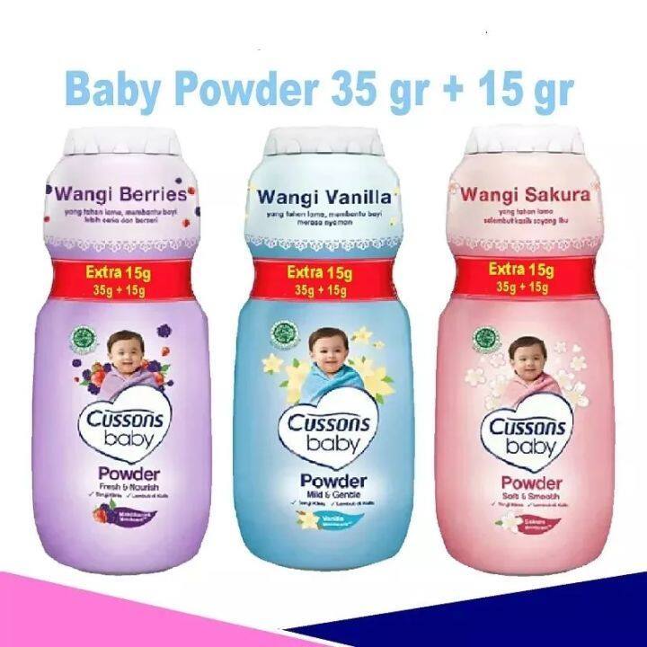 BEDAK CUSSONS 35G + 15G