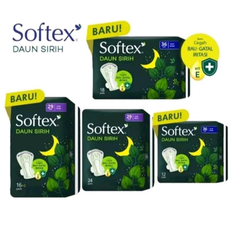 softex pembalut & pantyliner series
