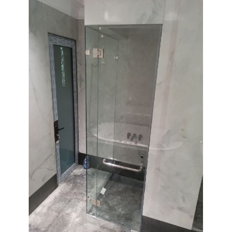shower box size 190×200