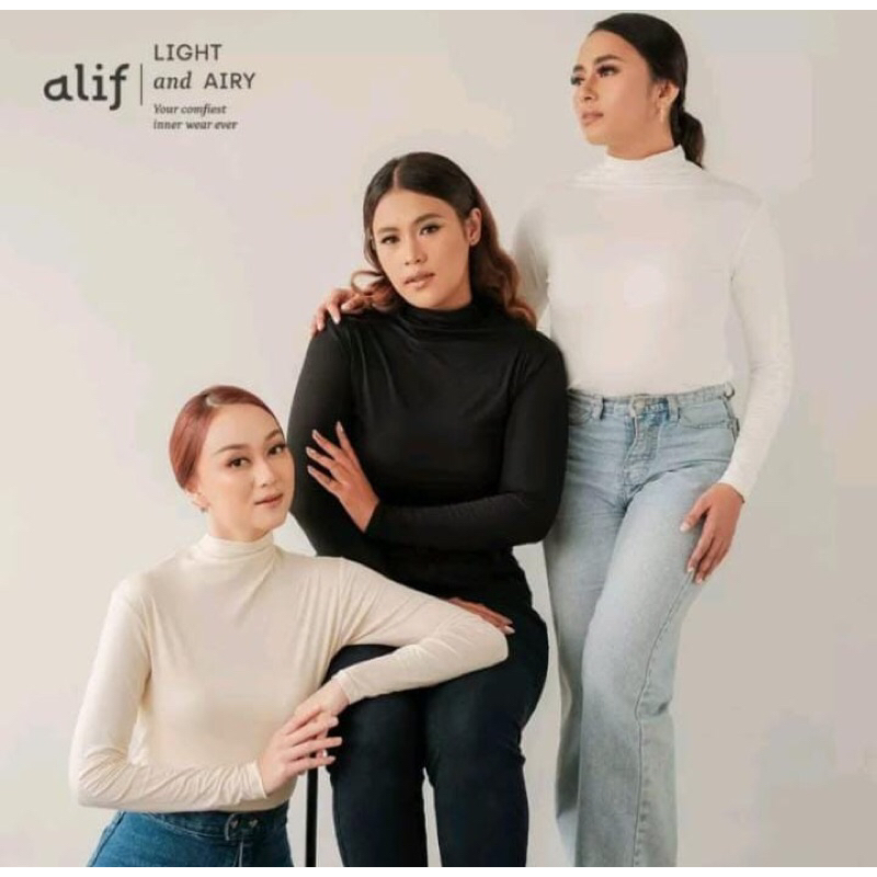 Manset Alif Black