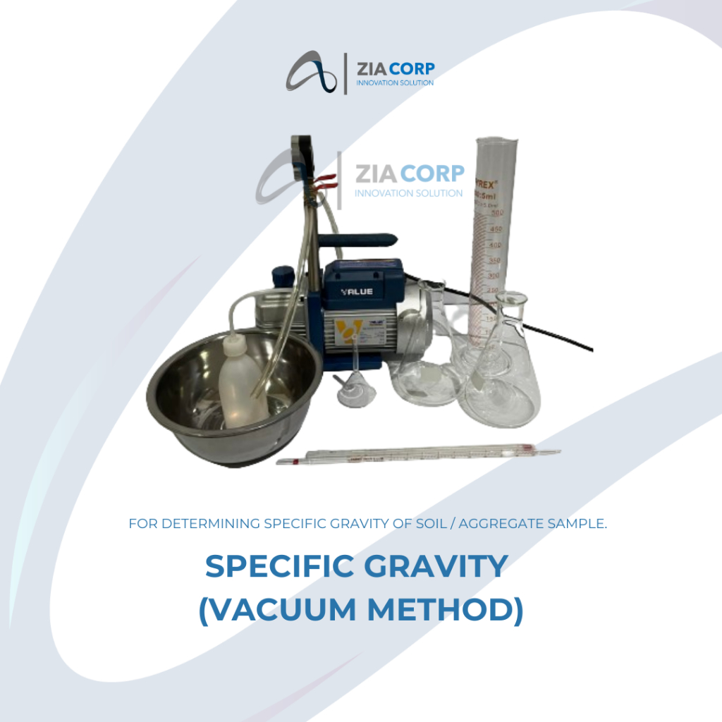 SPECIFIC GRAVITY (VACUUM METHOD) ZIA-52000