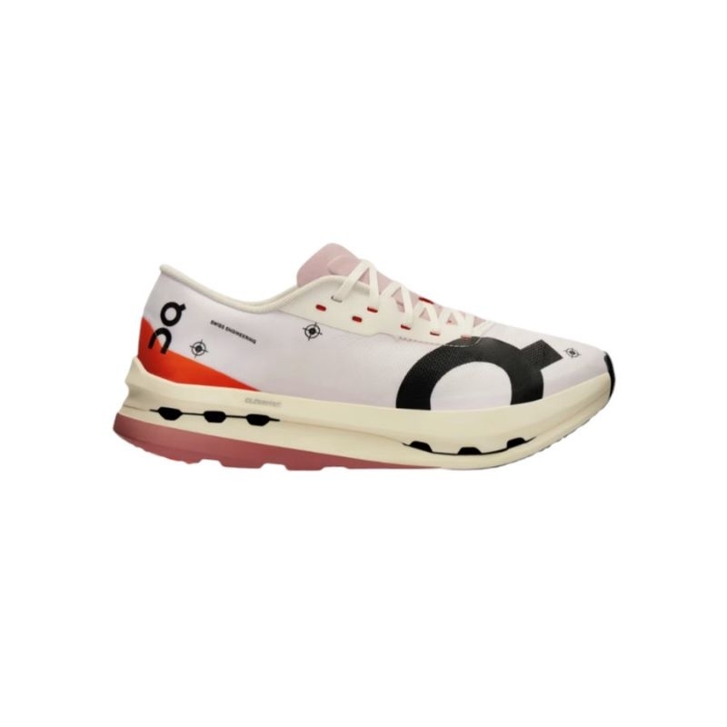 On Cloudboom Echo 3 White | Flame