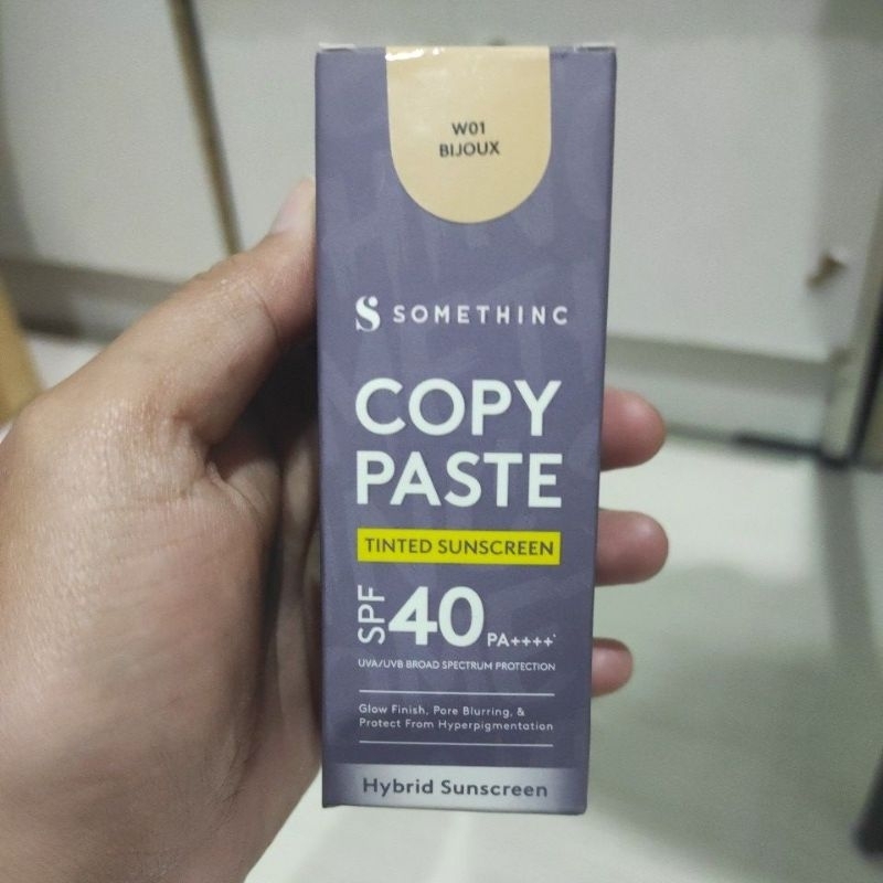 SOMETHINC COPY PASTE TINTED SUNSCREEN